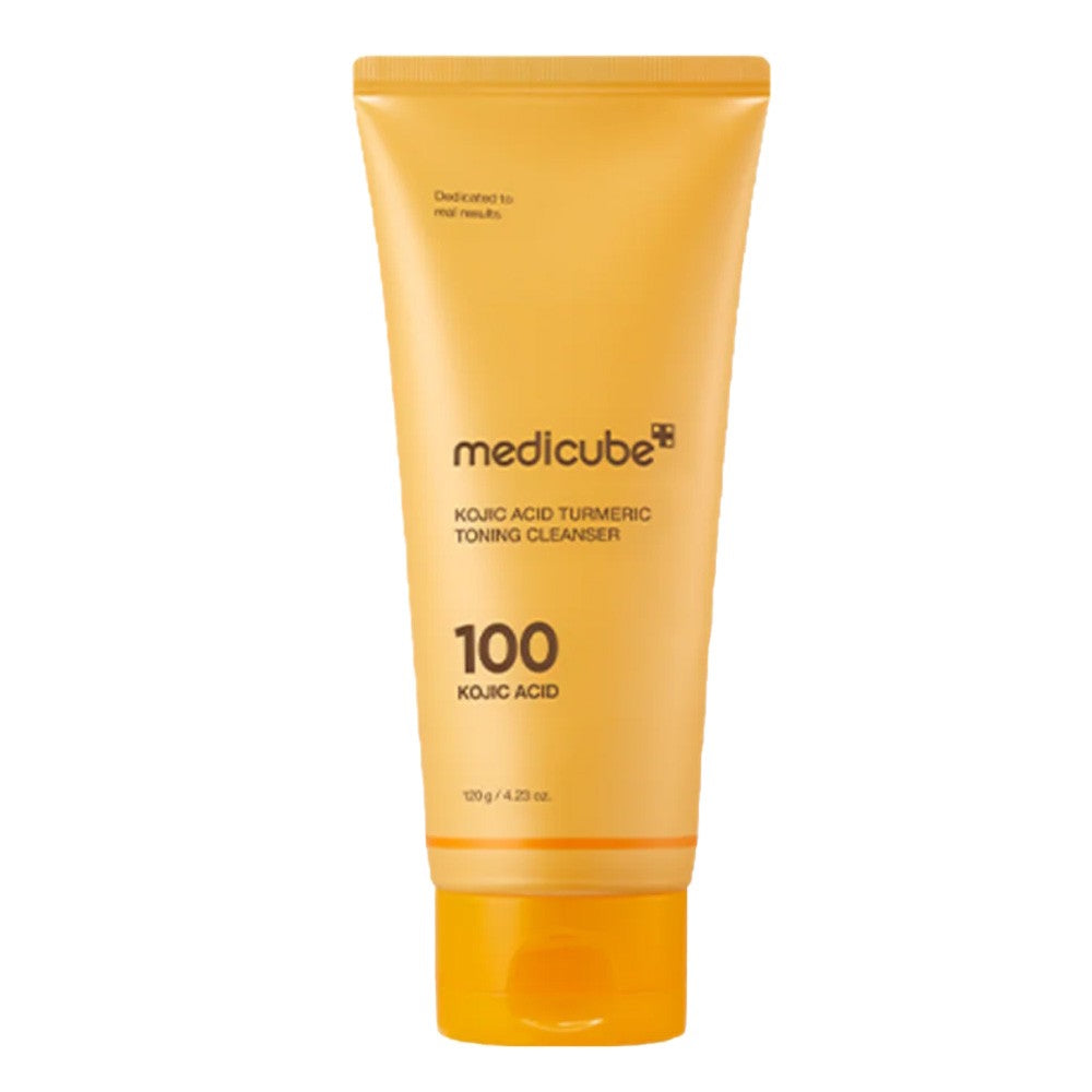 KOJIC ACID TURMERIC TONING CLEANSER 120g