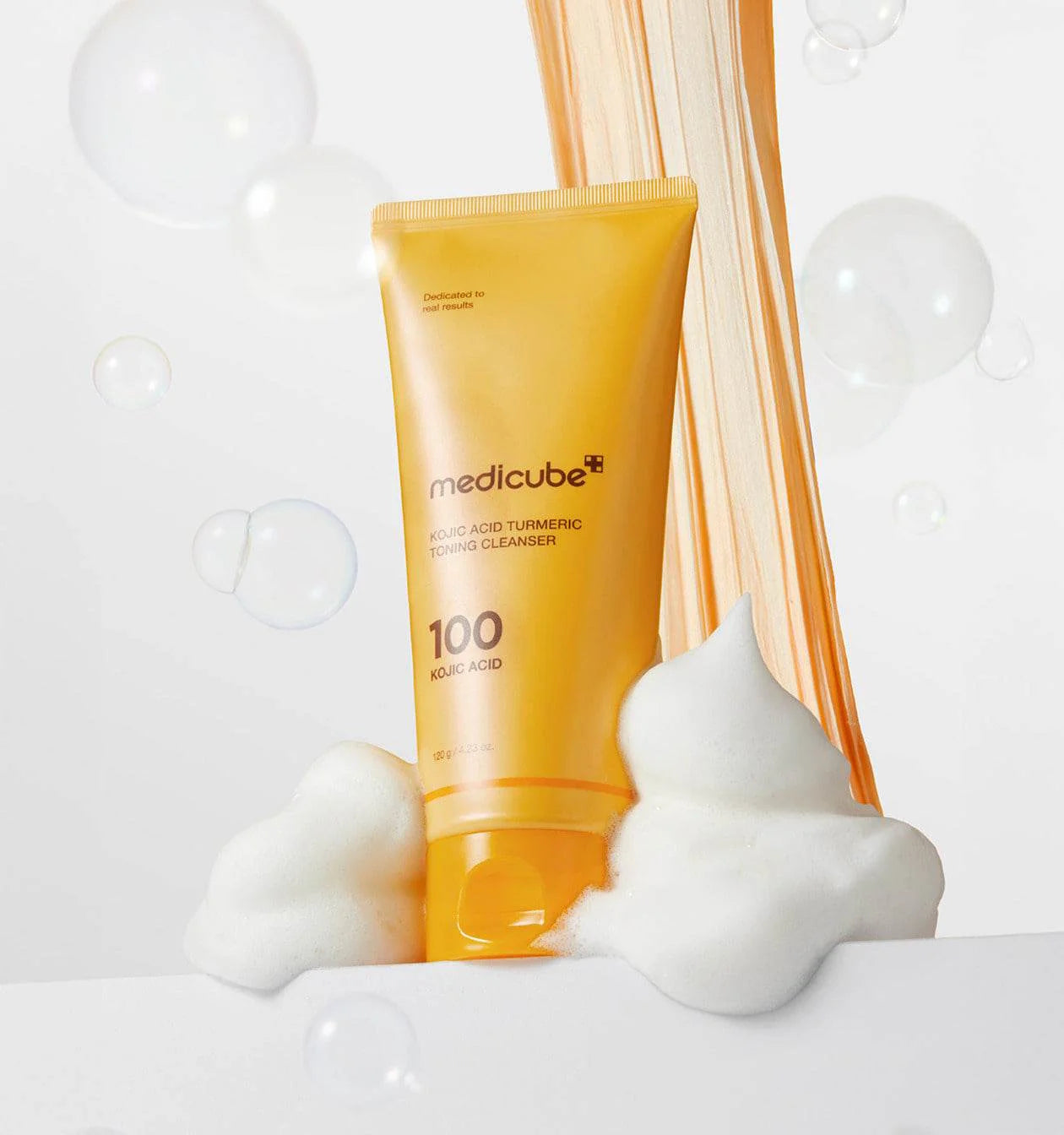 KOJIC ACID TURMERIC TONING CLEANSER 120g
