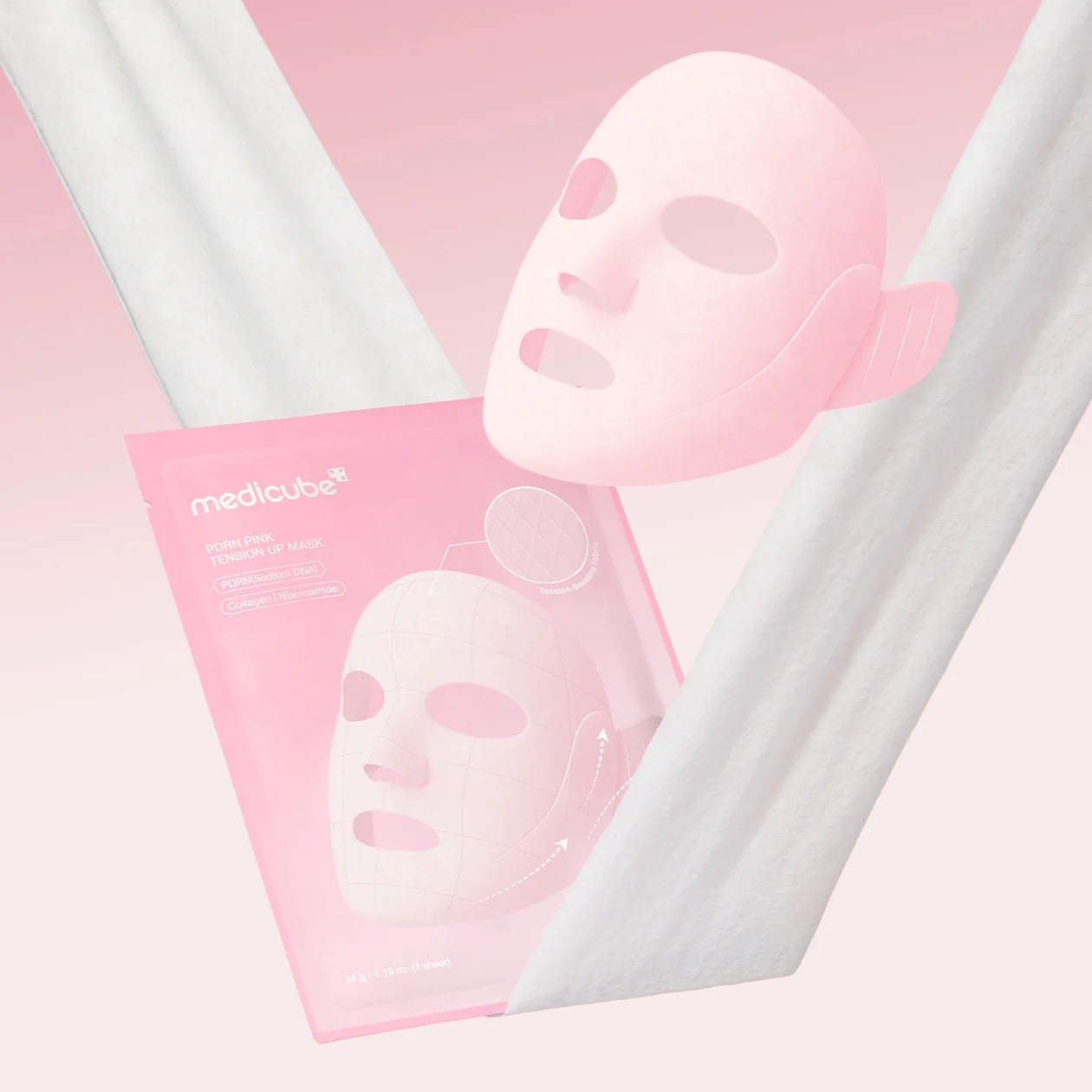 PDRN Pink Lift Up Mask (1ea)