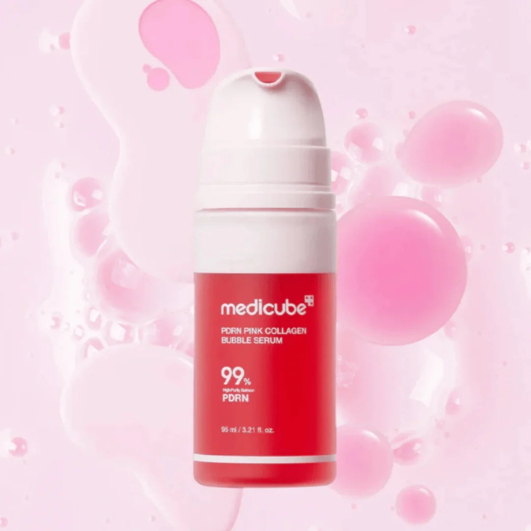 PDRN PINK COLLAGEN BUBBLE SERUM 95ml