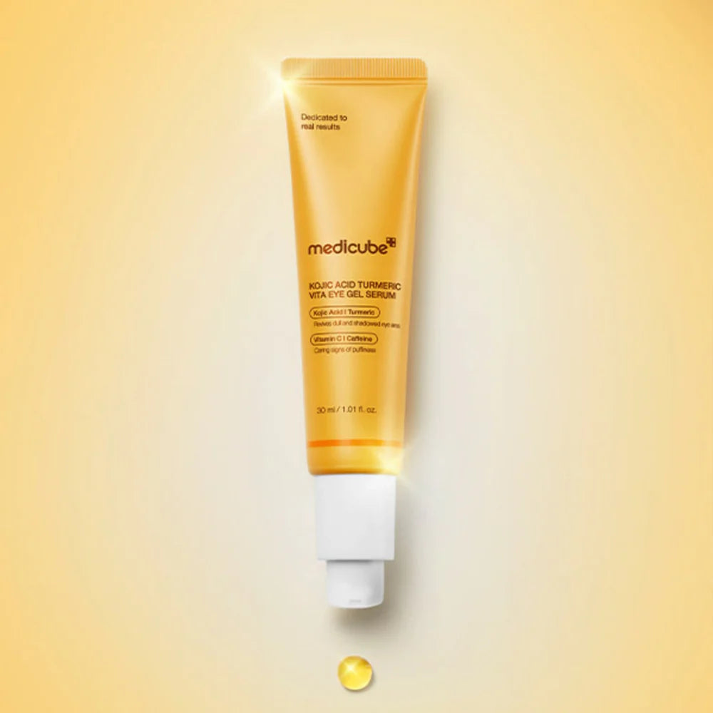 KOJIC ACID TURMERIC VITA EYE GEL SERUM 30ml