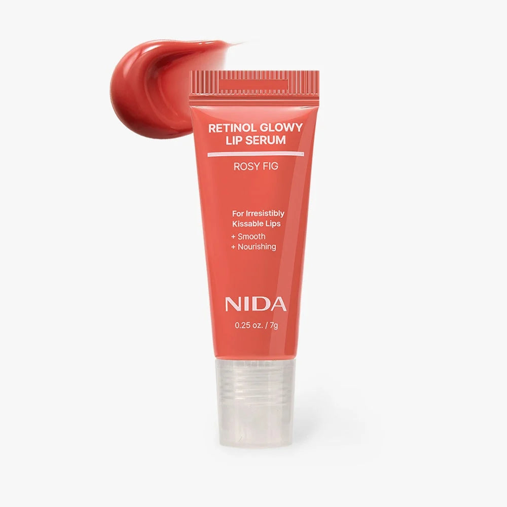 Retinal Glowy Lip Serum Rosy Fig 7g