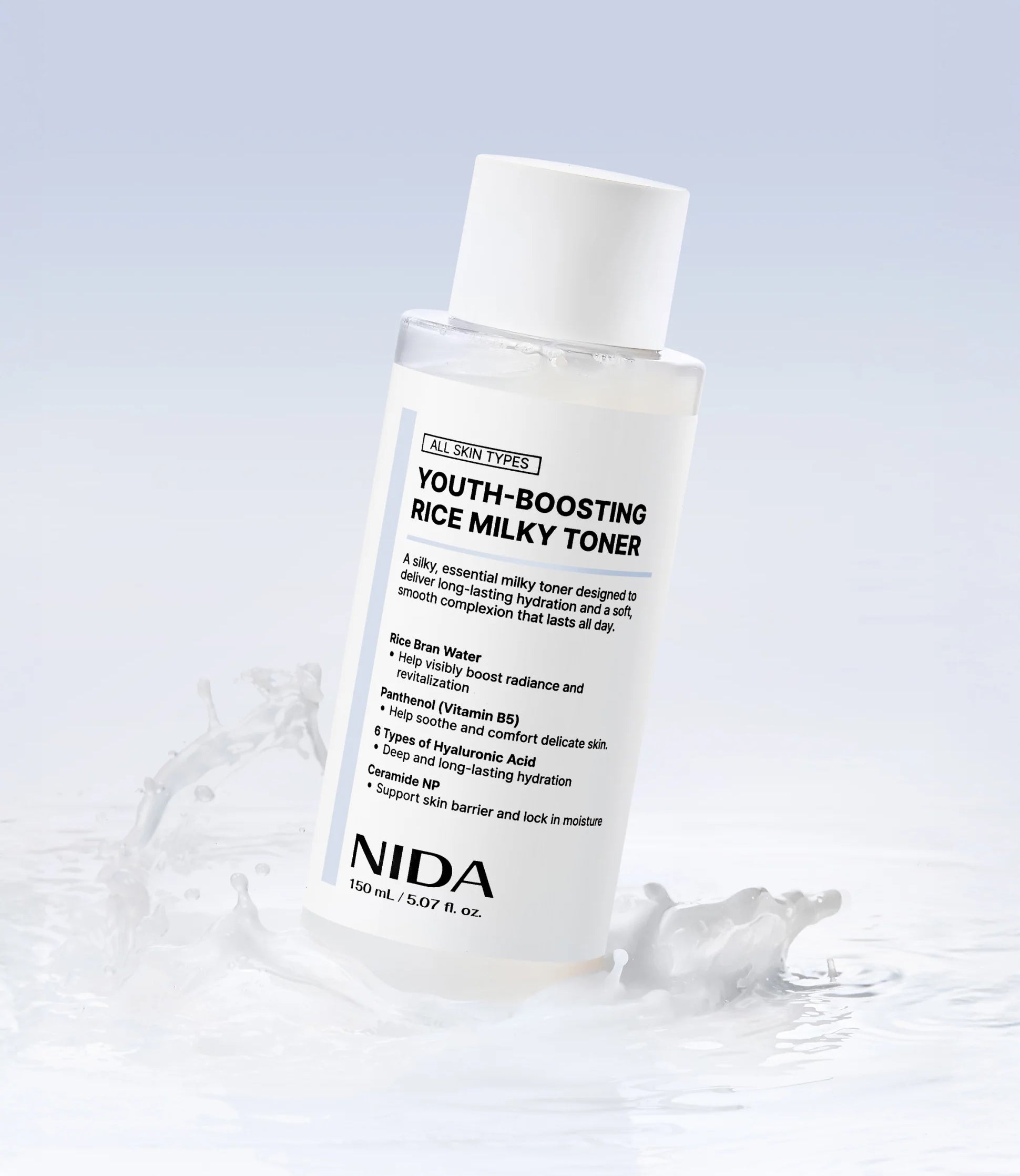Youth Boosting Rice Milky Toner