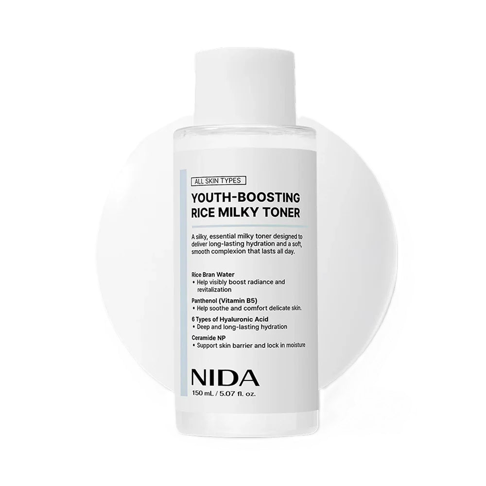 Youth Boosting Rice Milky Toner