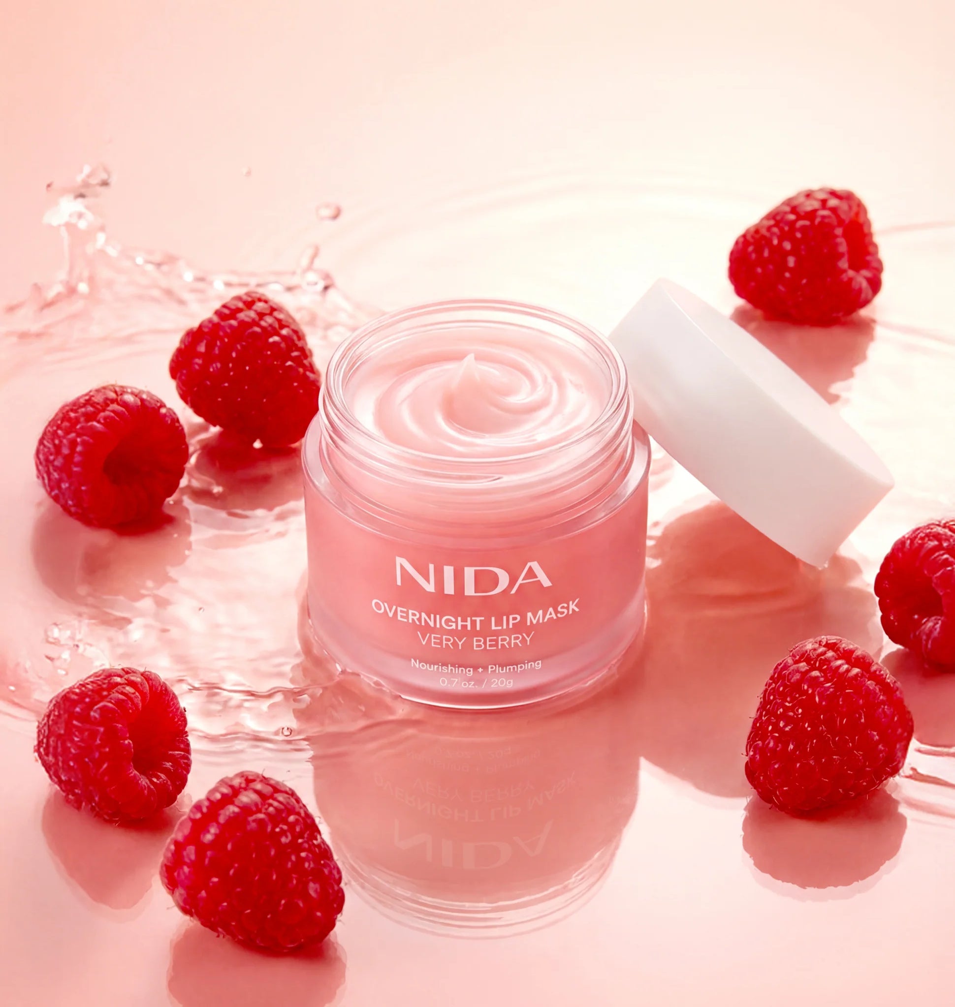 Overnight Lip Mask - Very Berry