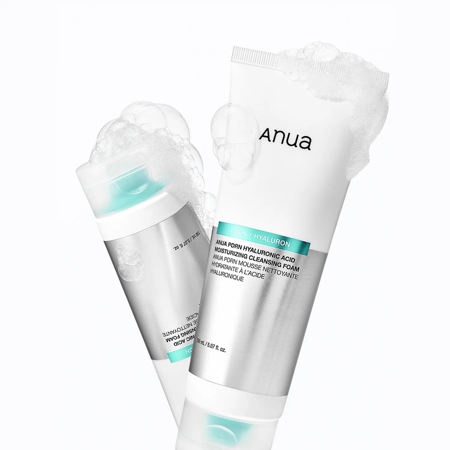 PDRN Hyaluronic Acid Moisturizing Cleansing Foam 150ml