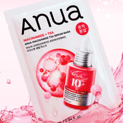 Niacinamide TXA Serum Mask [28ml x 1 sheet]