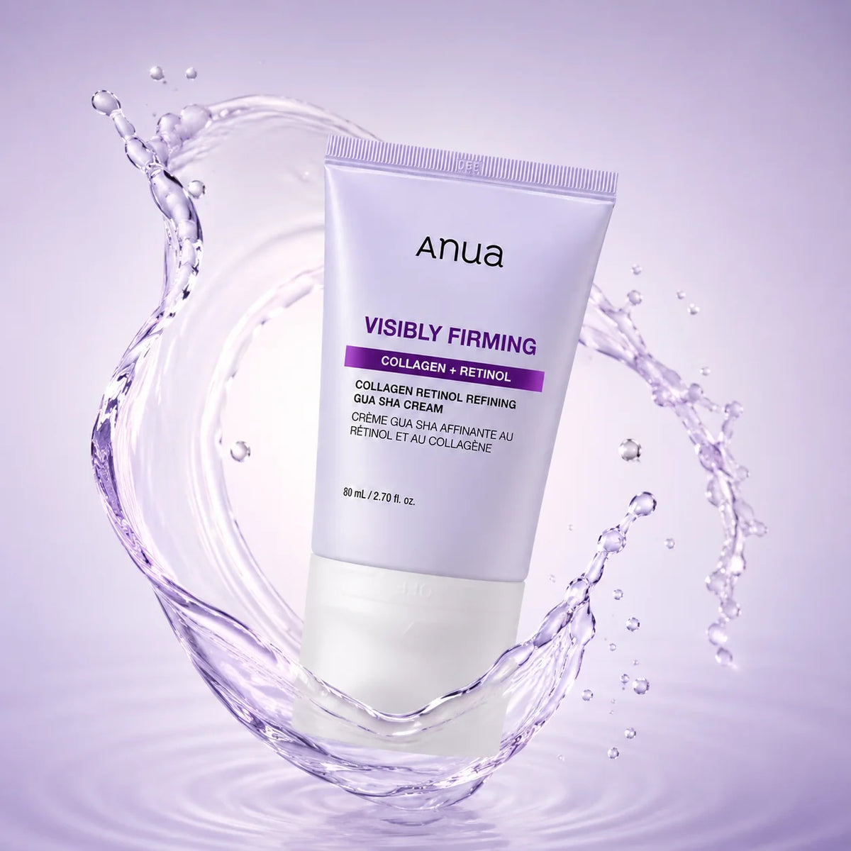 Collagen Retinol Refining Gua Sha Cream 80ml