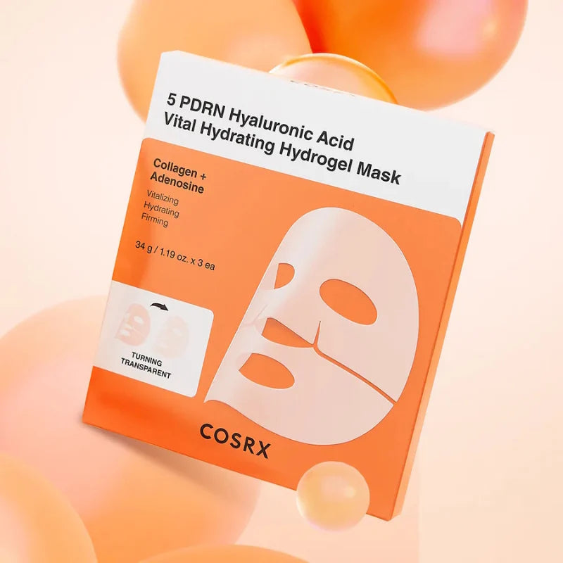 5 PDRN Hyaluronic Vital Gel Mask (1ea)