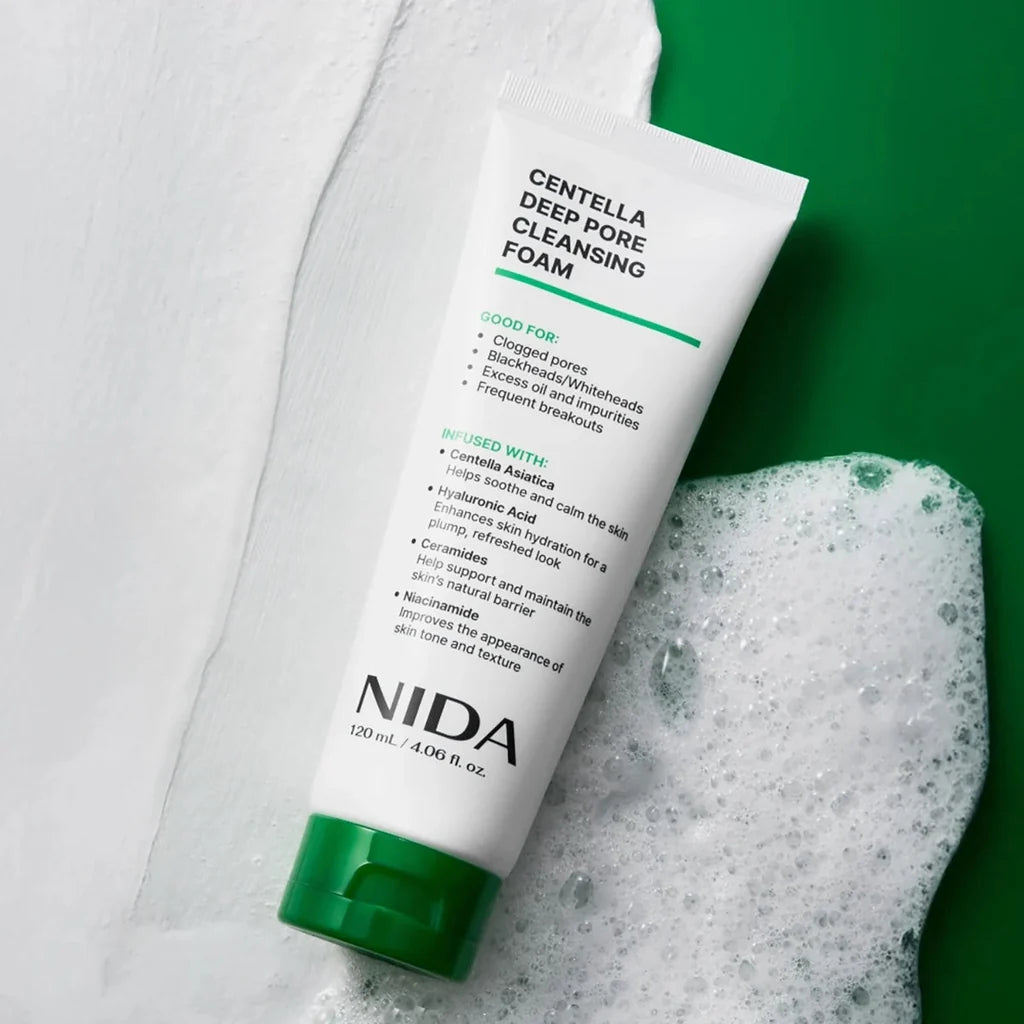 Centella Deep Pore Cleansing Foam