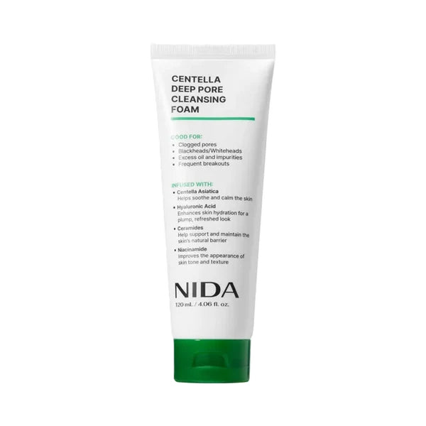 Centella Deep Pore Cleansing Foam