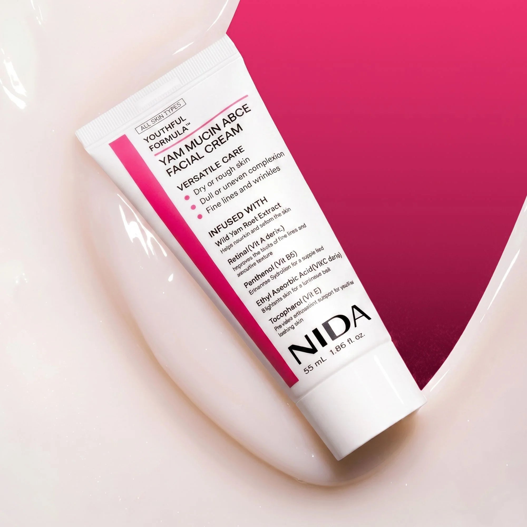 Youthful Formula Yam Mucin ABCE Facial Cream 55ml