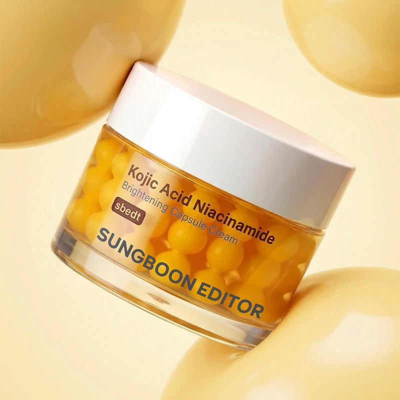 Kojic Acid Niacinamide Brightening Capsule Cream 50ml