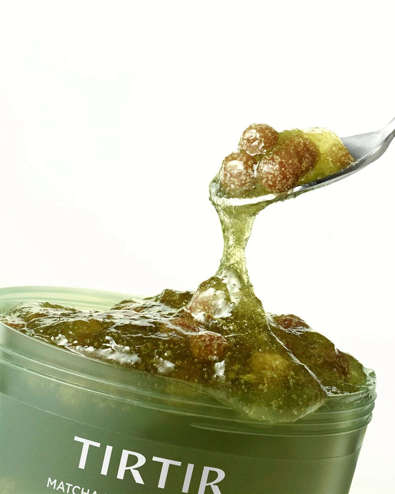 Matcha Bubble Tea Scrub (95g)