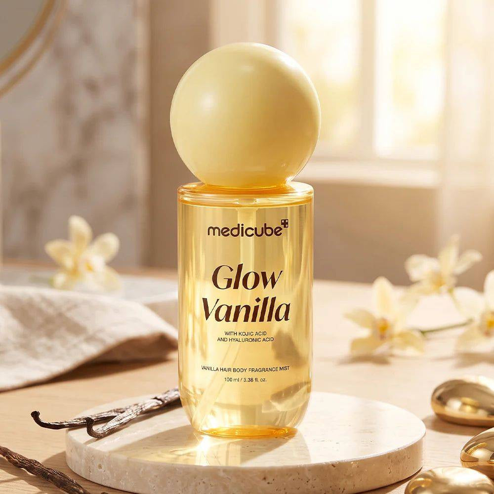 Vanilla Hair & Body Fragrance Mist 100ml