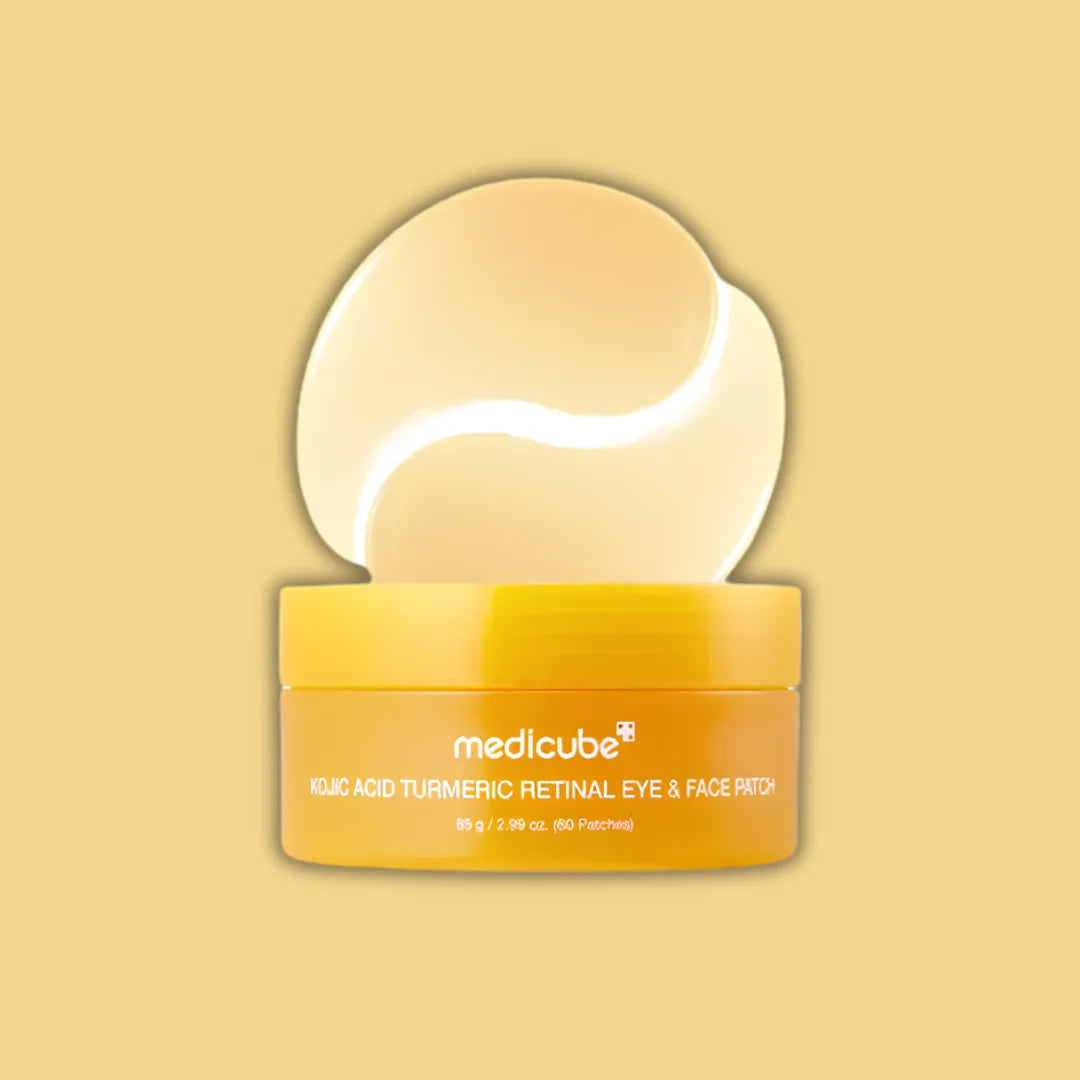 Kojic Acid Turmeric Retinol Eye Patch 60pcs