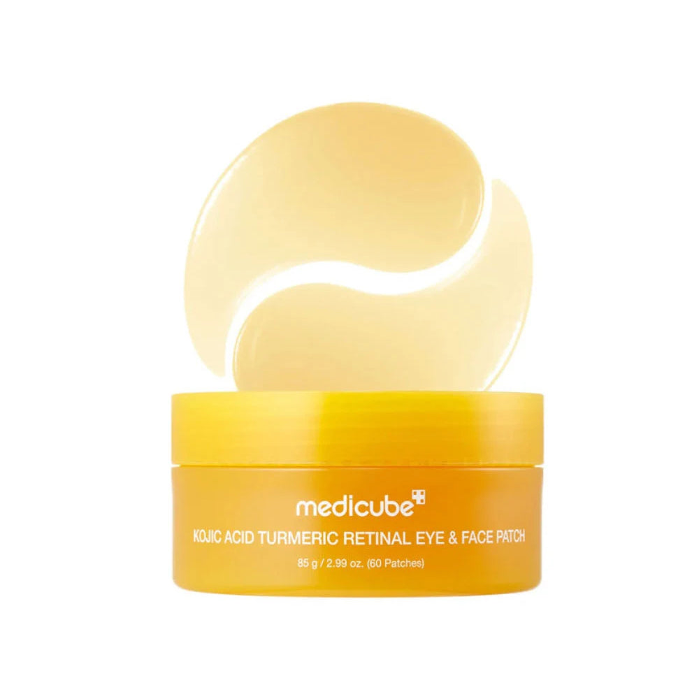 Kojic Acid Turmeric Retinol Eye Patch 60pcs