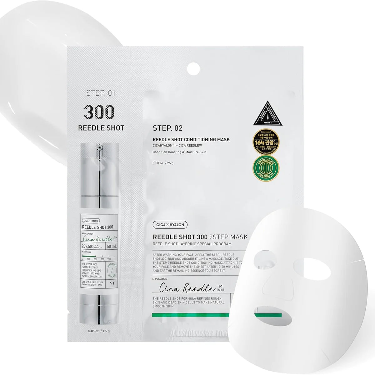 REEDLE SHOT 300 2-STEP MASK (1.5G+25G)
