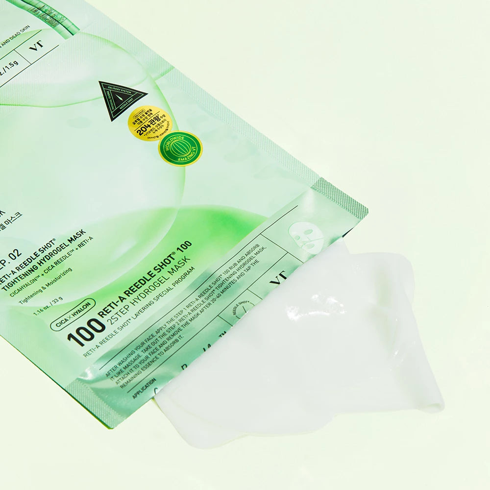 Reedle Shot 100 2-Step Hydrogel Mask