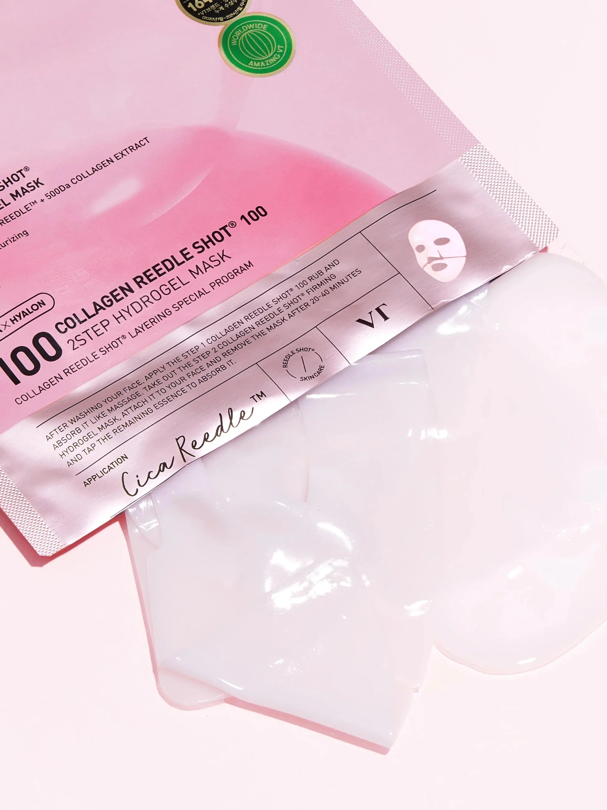 Collagen Reedle Shot 100 2-Step Mask