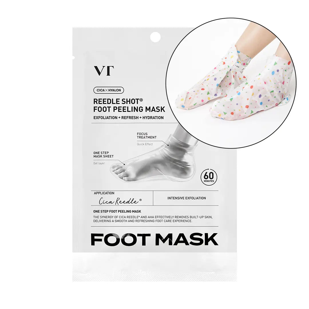 Reedle Shot Foot Peeling Mask