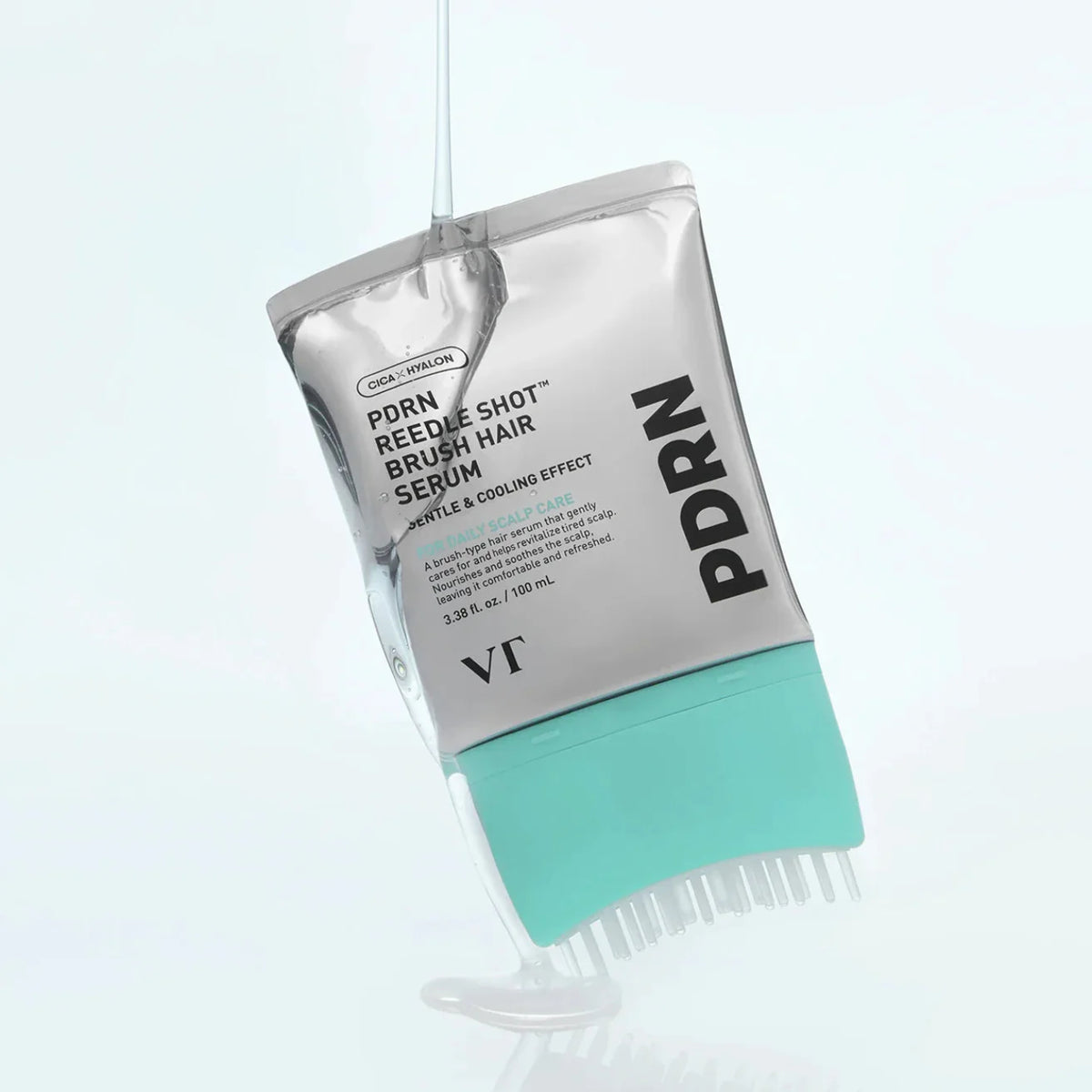 PDRN Reedle Shot Brush Hair Serum