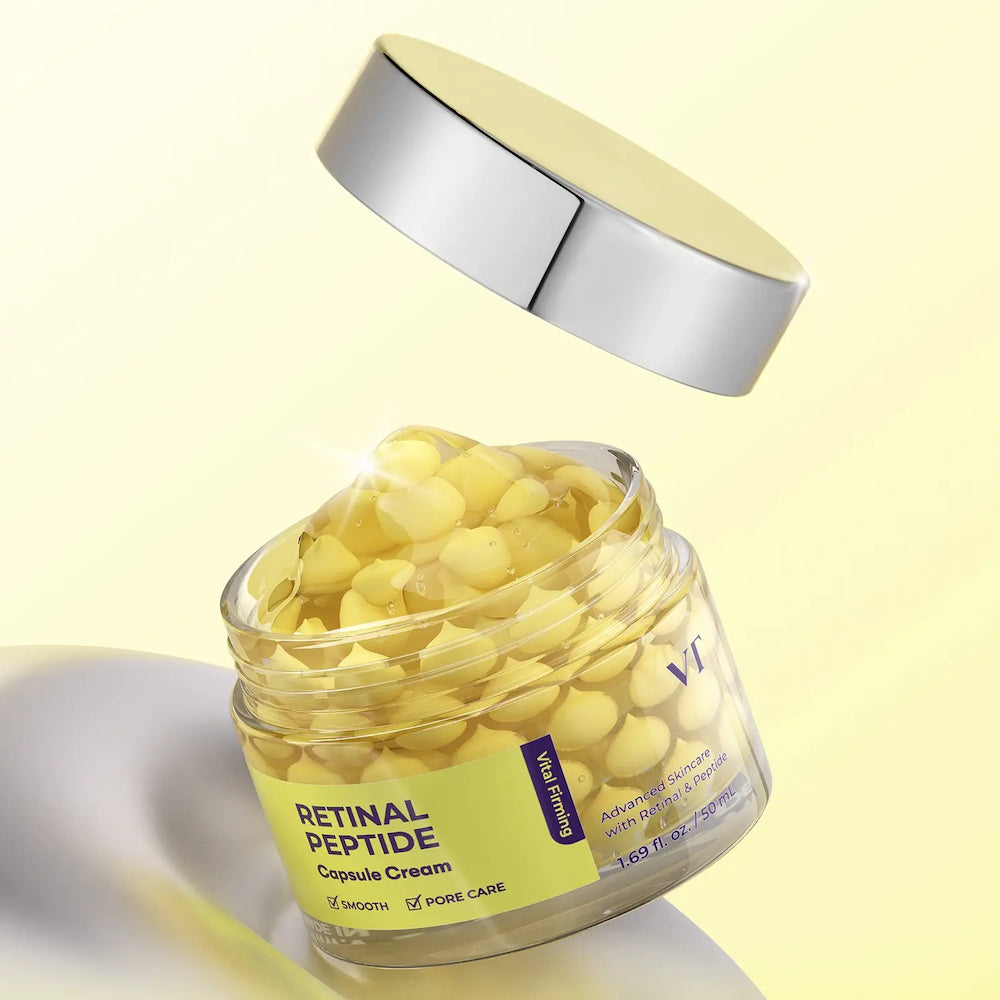 Retinal Peptide Capsule Cream