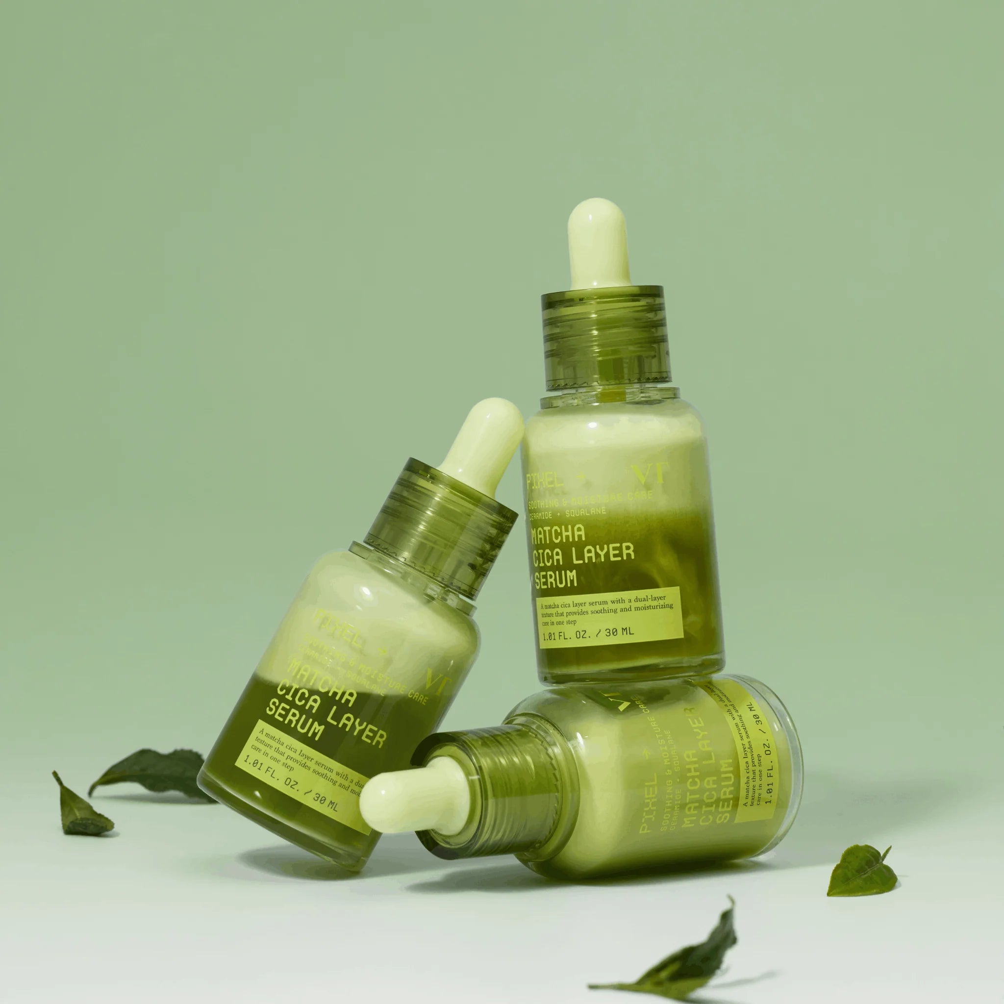 Matcha Cica Layer Serum
