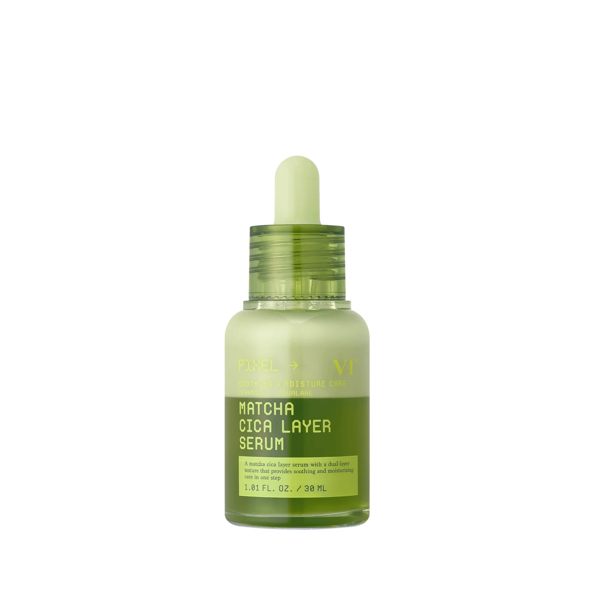 Matcha Cica Layer Serum