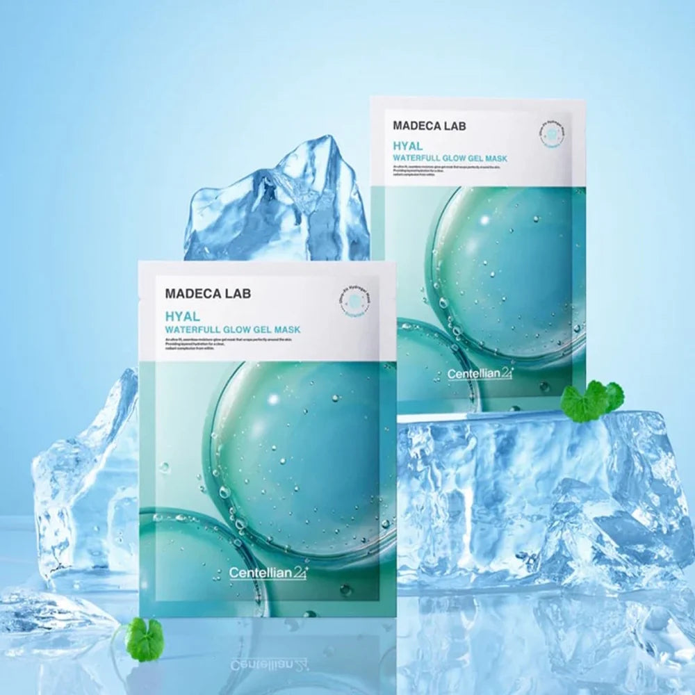 Centellian24 Hyal Waterfull Glow Gel Mask 22ml (1ea)