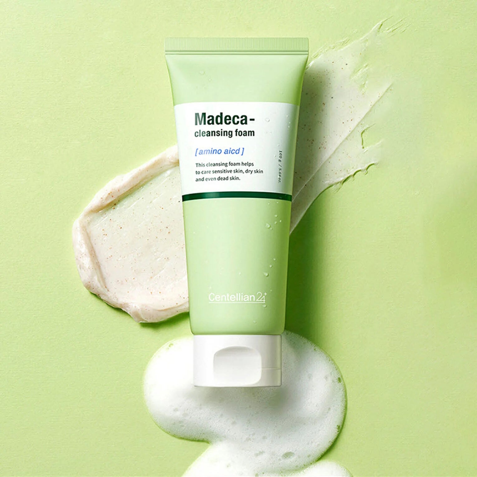 Madeca Amino Acid Cleansing Foam 160g