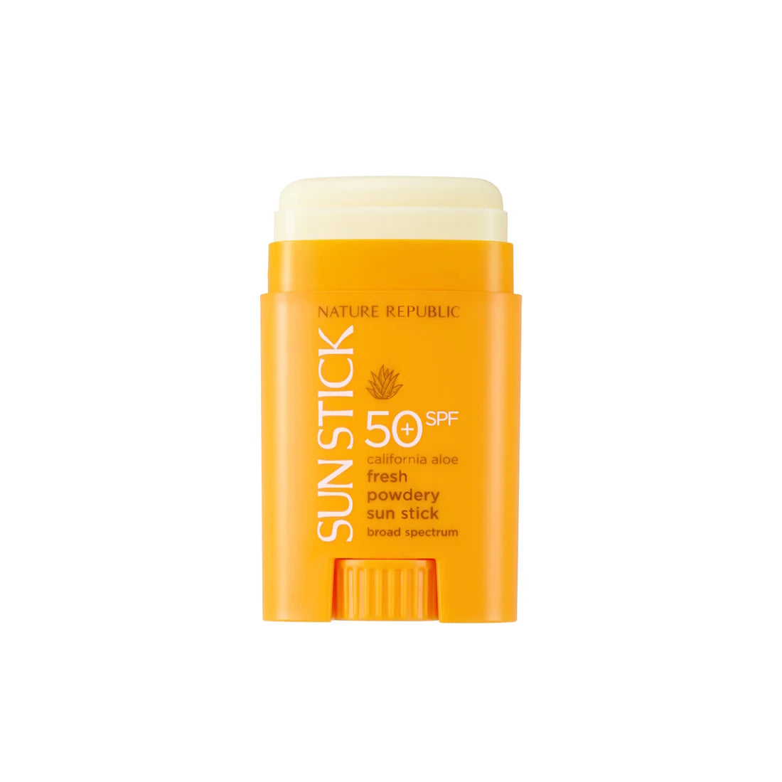 CALIFORNIA ALOE FRESH POWDERY SUN STICK BROAD SPECTRUM SPF50+