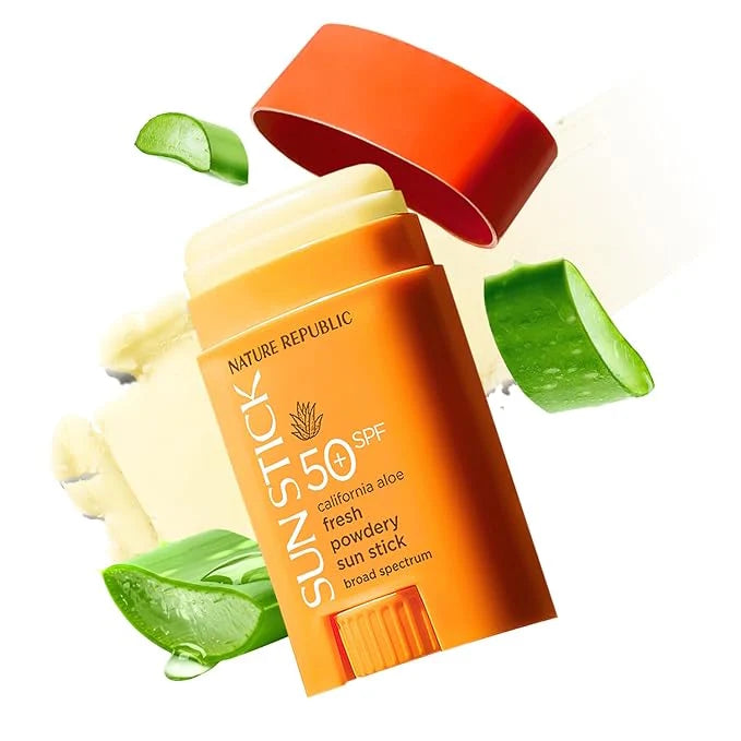 CALIFORNIA ALOE FRESH POWDERY SUN STICK BROAD SPECTRUM SPF50+