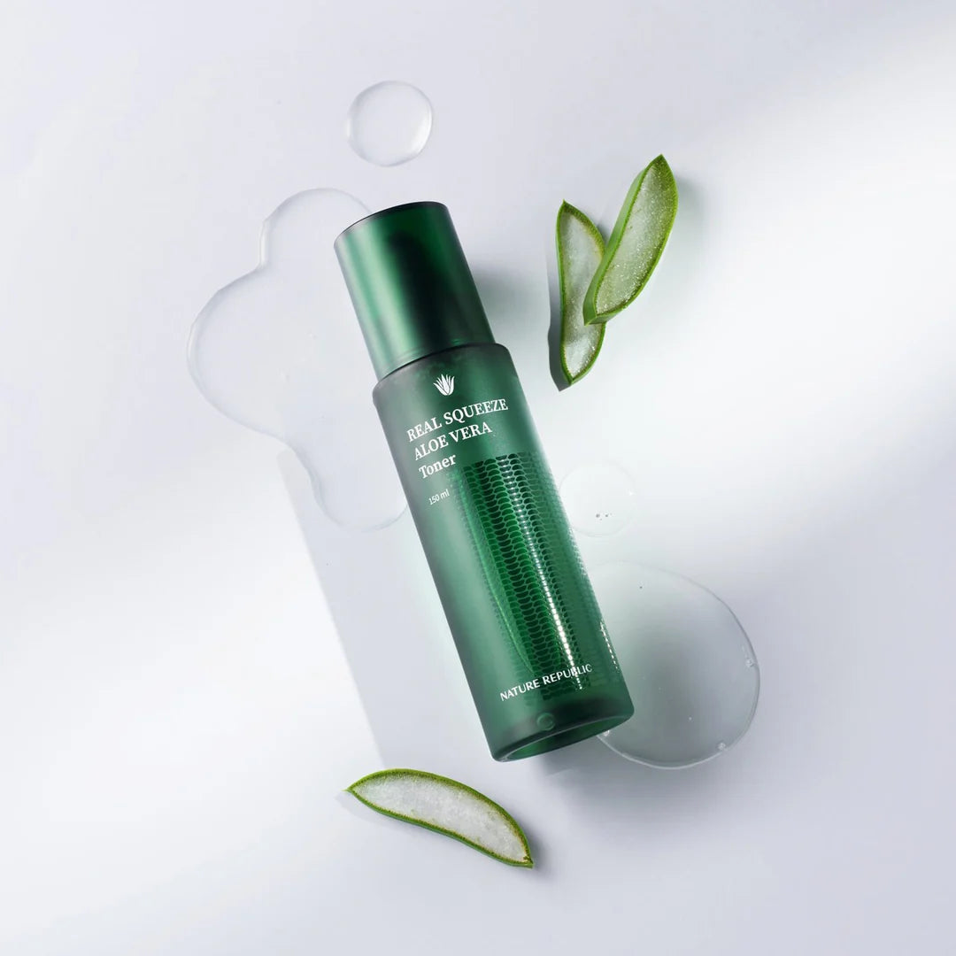 REAL SQUEEZE ALOE VERA TONER