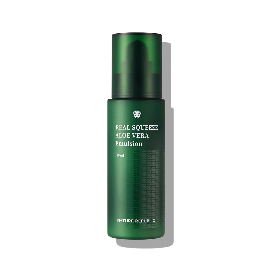 REAL SQUEEZE ALOE VERA EMULSION