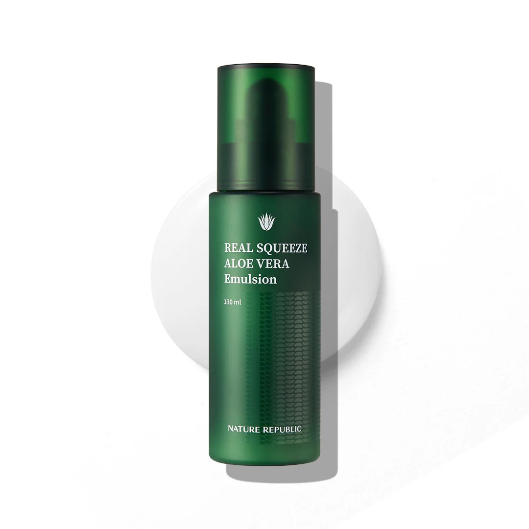 REAL SQUEEZE ALOE VERA EMULSION