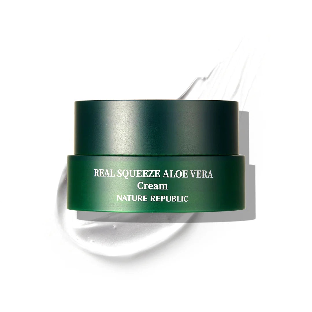 REAL SQUEEZE ALOE VERA CREAM
