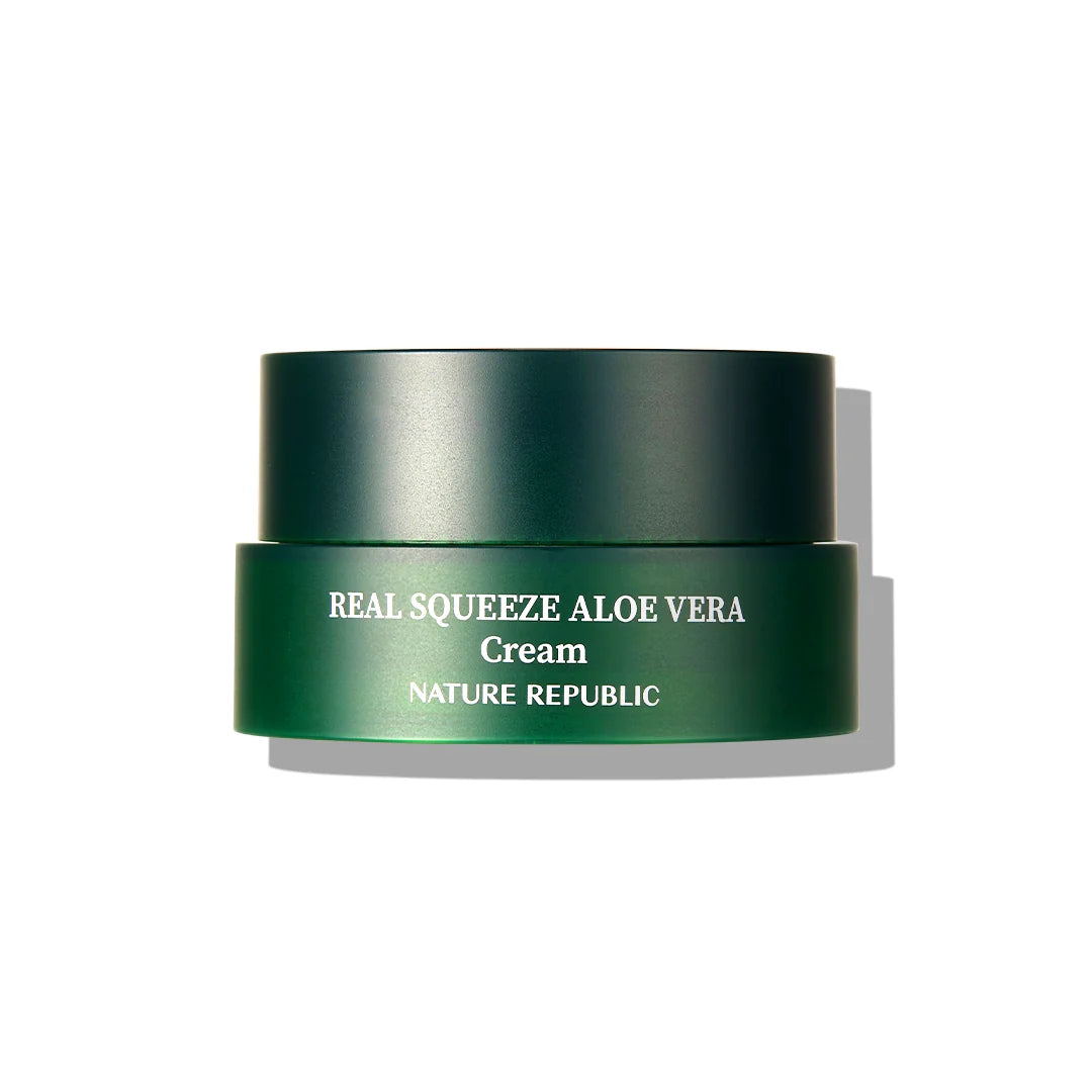 REAL SQUEEZE ALOE VERA CREAM