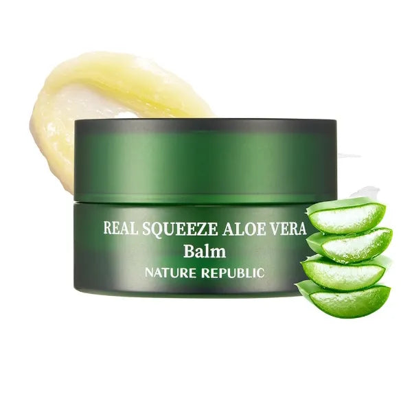 REAL SQUEEZE ALOE VERA BALM