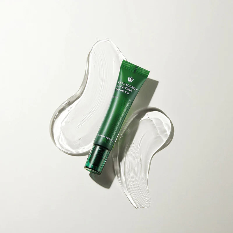 REAL SQUEEZE ALOE VERA EYE SERUM