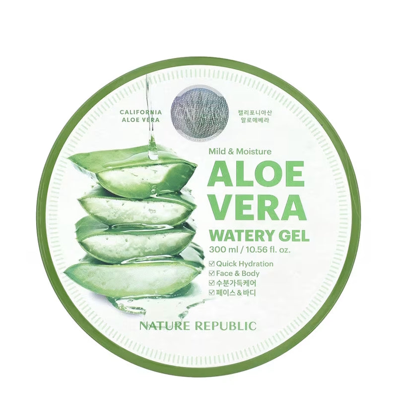MILD & MOISTURE ALOE VERA WATERY GEL