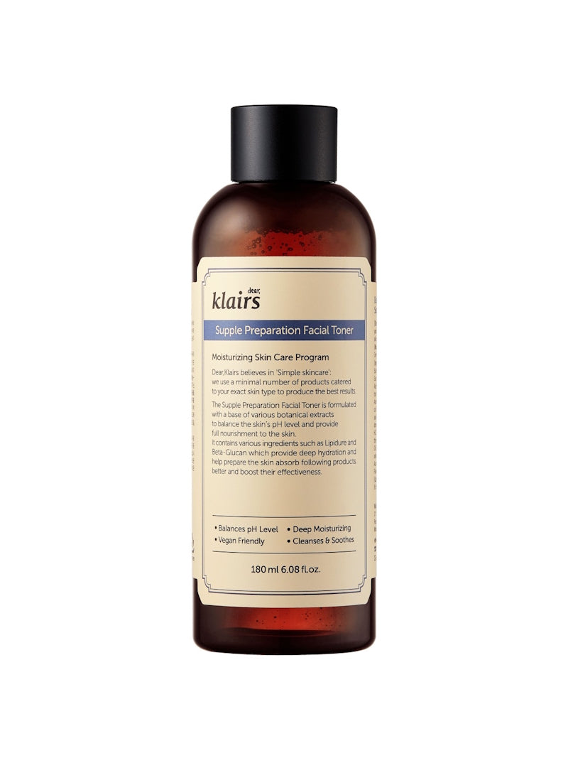 Supple Preparation Facial Toner 180ml