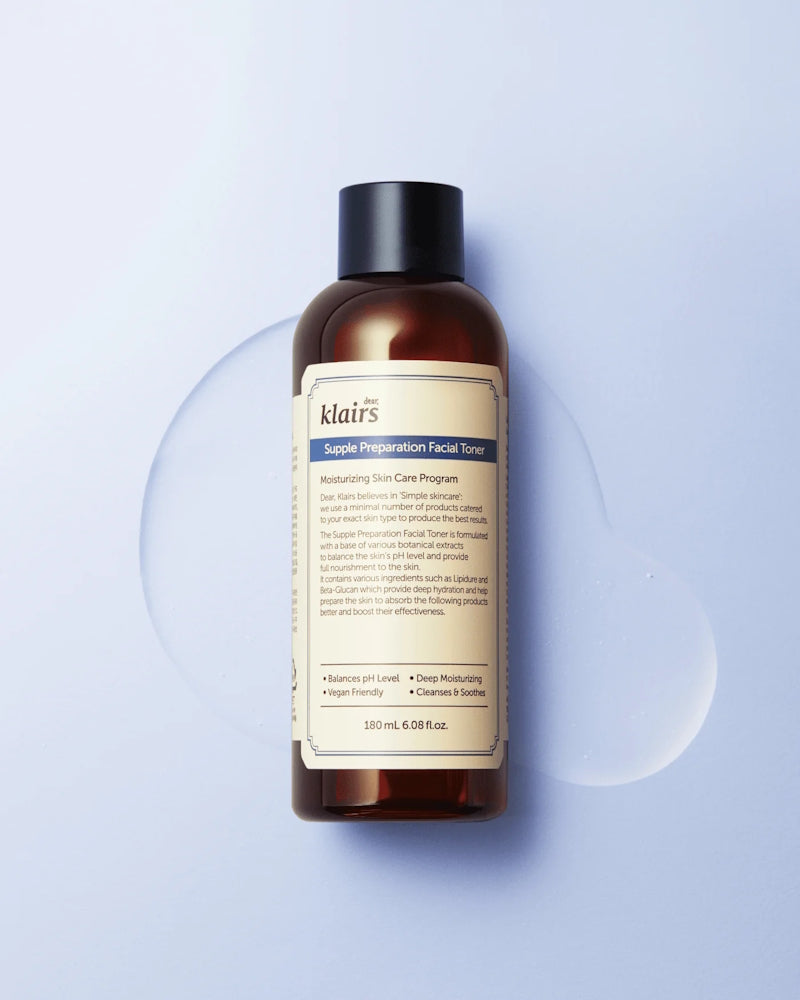Supple Preparation Facial Toner 180ml