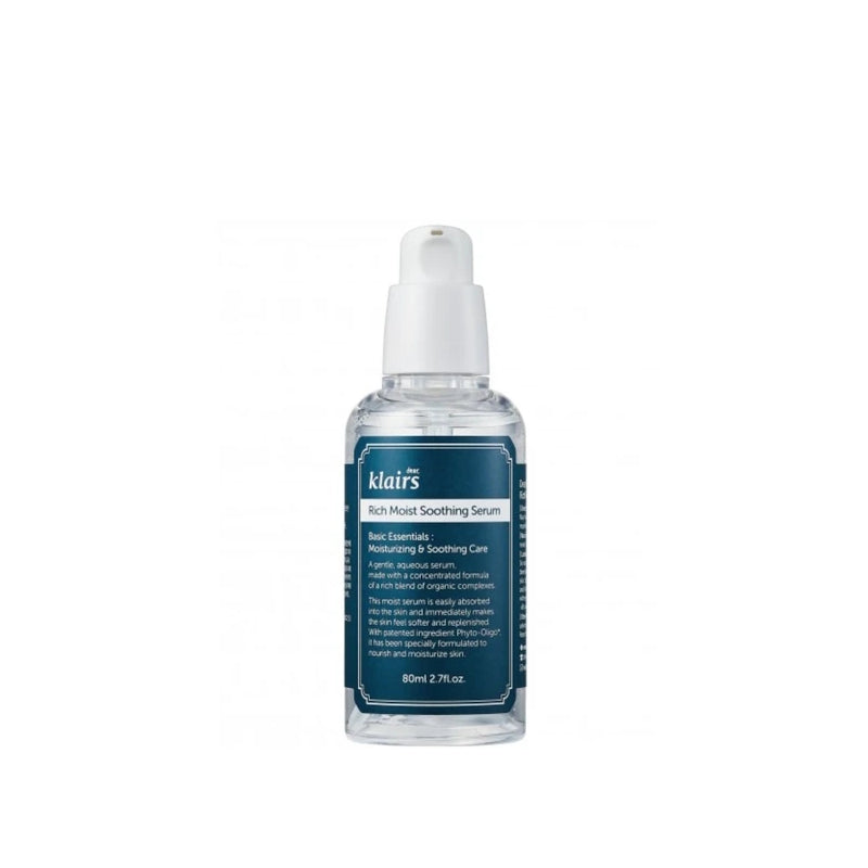 Rich Moist Soothing Serum 80 ml