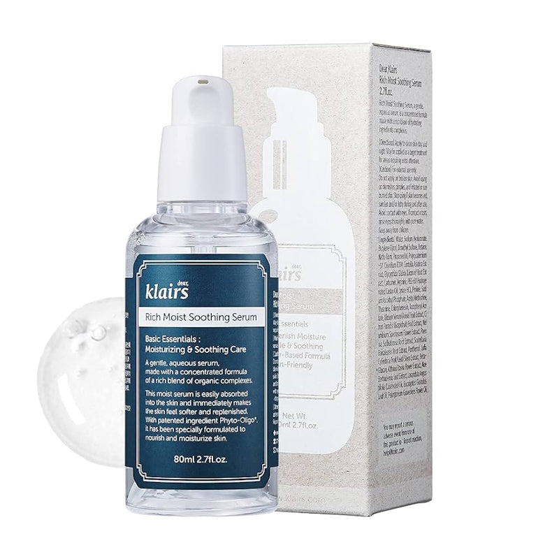 Rich Moist Soothing Serum 80 ml