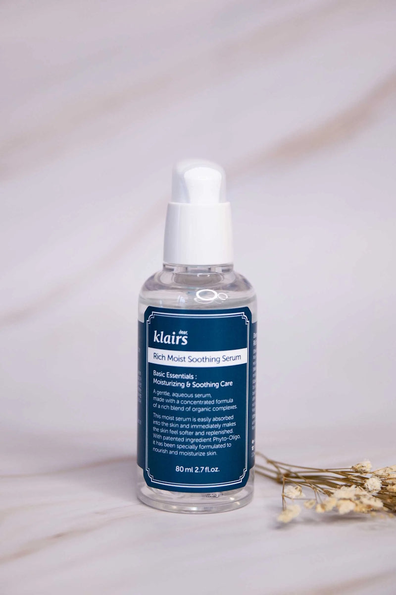 Rich Moist Soothing Serum 80 ml