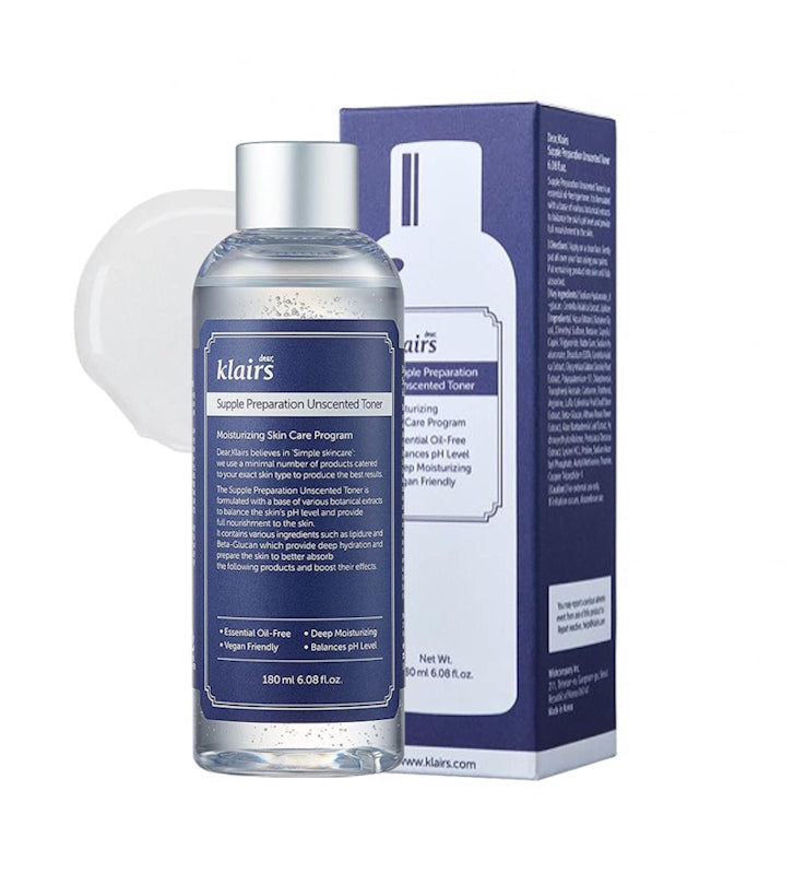 Supple Preparation Unscented Toner 180 mL