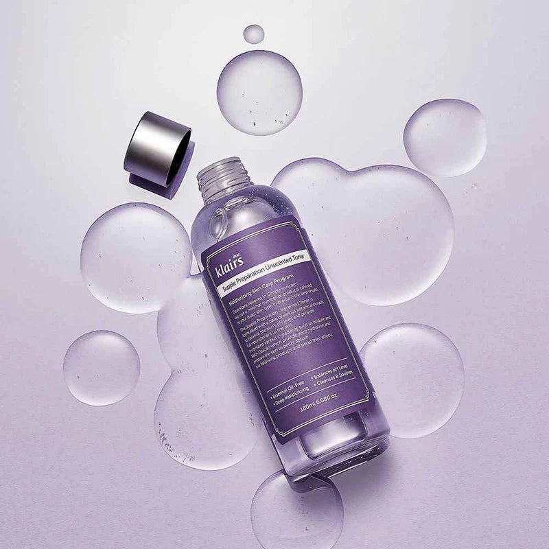Supple Preparation Unscented Toner 180 mL