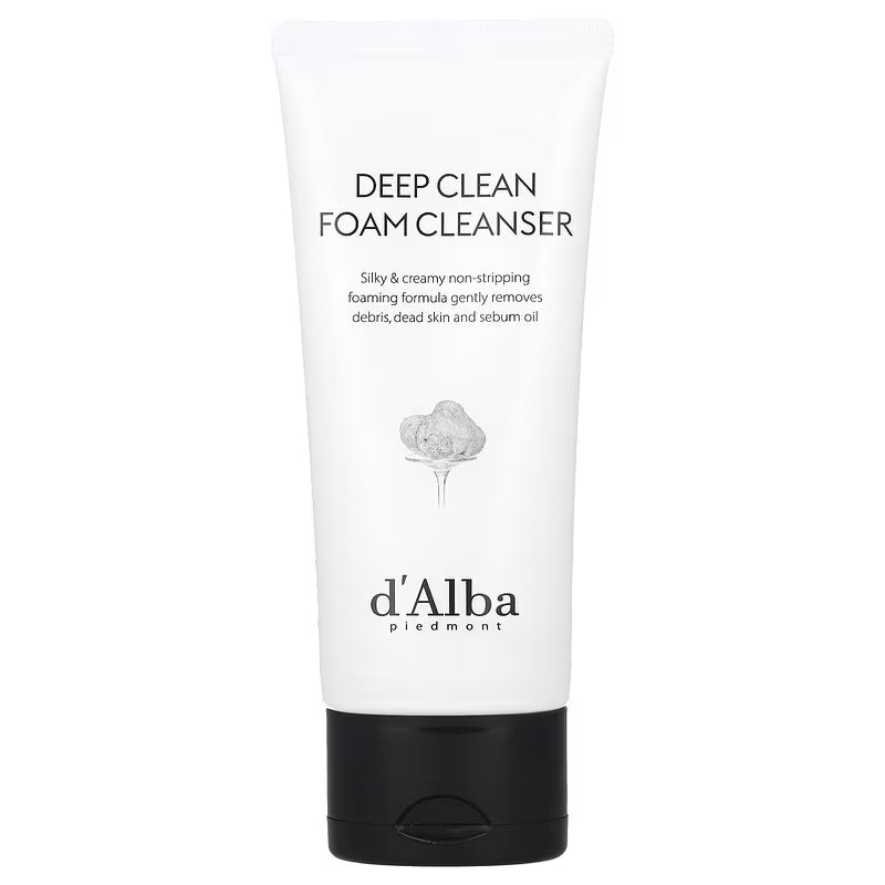 White Truffle Deep Clean Foam Cleanser 80ml