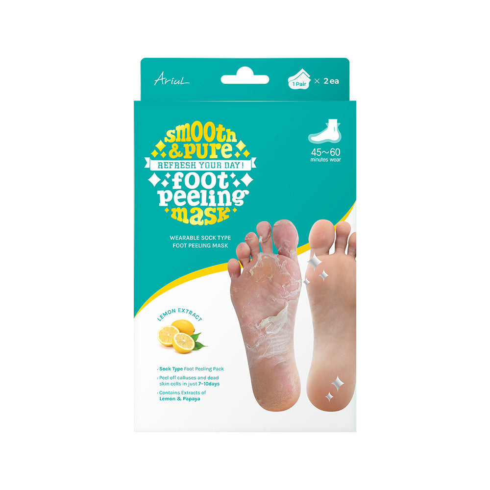 Smooth & Pure Foot Peeling Mask 2pairs/box 34g x2